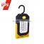 3* AAA Battery Powered SMD2835*18+1 LED Work Light with Magnet and Hook