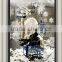 Customized window decorative cutting snowflake for Christmas