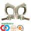 Galvanized scaffolding clamps made of Q235 Steel