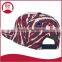 Funny 6 panel high profile snapback caps hats