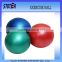 colorful various size of ecofriendly PVC anti burst swissball