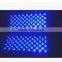 Aluminum Appearance 72pcs LED 4IN1 Full Color Spot Light in RGBW