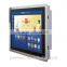 Waterproof IP65 front panel 15inch industrial touch screen panel pc with 3mm ultra -thin front panel
