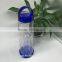 2015 wholesale portable plastic water bottle sports bottle