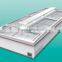 glass door showcase freezer for supermarket&shops use