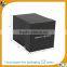 black packaging cardboard candle box