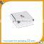 square plain small white cardboard boxes