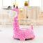 Lovely Christmas Deer Gift Very Soft Plush Animal Cushion For Adult