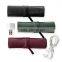 Leather phone Charger Roll Up bag