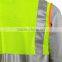 High Visibility Class 2 Poly Mesh Reflective Taped Safety Vest