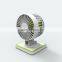 mini usb desk air cooling fan with usb power for student