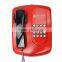 IP55 Intercom phone with telephone KNZD-04 office intercom phone SOS emergency telephone