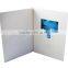 2.4" inch TFT LCD Video Catalogue Brochure card for business advertising with battery
