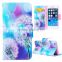 Luxury PU Leather flip case Fashion cellphone cover cases cover With Stand & Wallet function