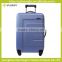 New Design abs trolley travel luggages with two wheels