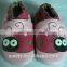 Wholesale Lovely Soft Sole Baby Leather Shoes Baby Leather Moccasins