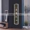 High end IP44 rated rotating bathroom mirror cabinet