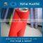 red color opaque pvc sheet for wall Decoration