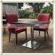 Cheap Square used restaurant chairs and tables (F085)