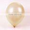 High quality pearl balloon advertising metallic balloon