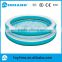 giant round pvc inflatable family center swimming pool for kids, water pool lounger for outdoor