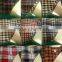 Factory Price Mens Polar woven flannel plaid Pyjamas, Button Closed Pajama Sleepwear Pajamas