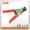 LS-700A Red Plastic Handgrip Automatic Wire Stripper Cutter 0.5mm-2mm Aluminum alloy strip tool