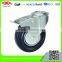 High quality rotating rubber wheel castor