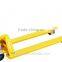 2.0 ton profile hand pallet truck BIS BI-II 2.0 T minimum fork height 65 mm