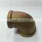 pipe fitting elbow 90 degree female elbow bronze pipe elbow