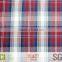 Yarn Dyed Woven Cotton Plaid Check Jacquard Dobby Shirting Fabric