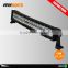 22inch aurora offroad led light 120W double row curved led driving light for car roof