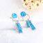New Coming Free Images Opal Design Cuff Earrings