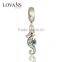 Ocean Animal Seahorse 925 Sterling SIlver Charm Pendants