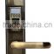 New design zinc alloy fingerprint sensor lock,wireless remote control door lock (JYF-L9000)