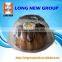 E Clear Customized plastic cake custard tarts packaging blister box