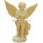 Sand stone owl art sculpture on sale