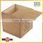 Plain Wooden Wide Sliding Lid Rectangular Box - soap box or photographers USB box