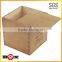 Plain Wooden Wide Sliding Lid Rectangular Box - soap box or photographers USB box