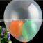 tansparent balloons with customized logo for festival