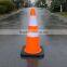 height 700mm made from PVC colored trafic cones