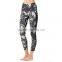 OEM service sublimation yoga clothing women nylon spandex yoga pants wholesale