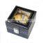 Sewing pu Leather Watch Box