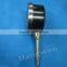 Industrial usage black steel hot water bimetallic thermometer