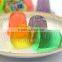 15g Jelly Cup In Cartoon Locomotive Jar