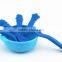 Kids Silicone Baby Food Non-Slip Pudding Bowl With Spoon Easy Travel Toddler