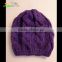 promation/quality blank kniting Bobble Hat/Custom Beanie Hat, /Pom Beanie/ski cap for woman