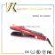 professional fast gorgeous ceramic LCD digital electric wet and dry steam flat iron hair straightener