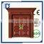 chinese security doors commerical double leaf steel door price