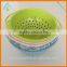 solid color melamine vegetable colander bowl for Europe market